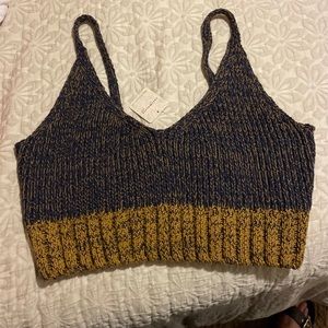 FP knitted cami